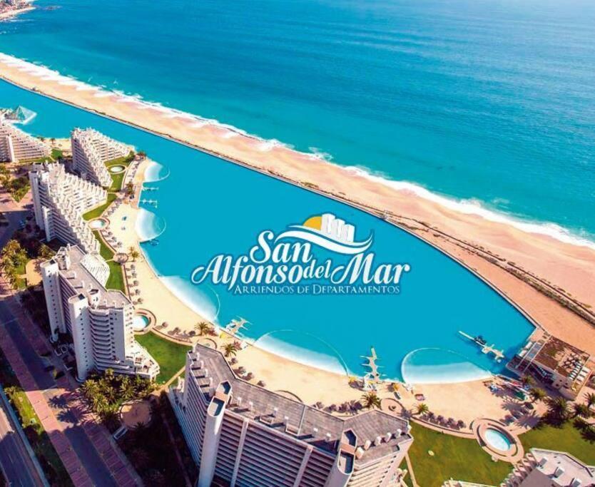 San Alfonso Del Mar Insuperable Vista San Antonio (Valparaiso) Exterior foto
